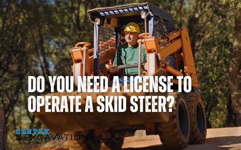 skid steer license cdl|truck loader license requirements.